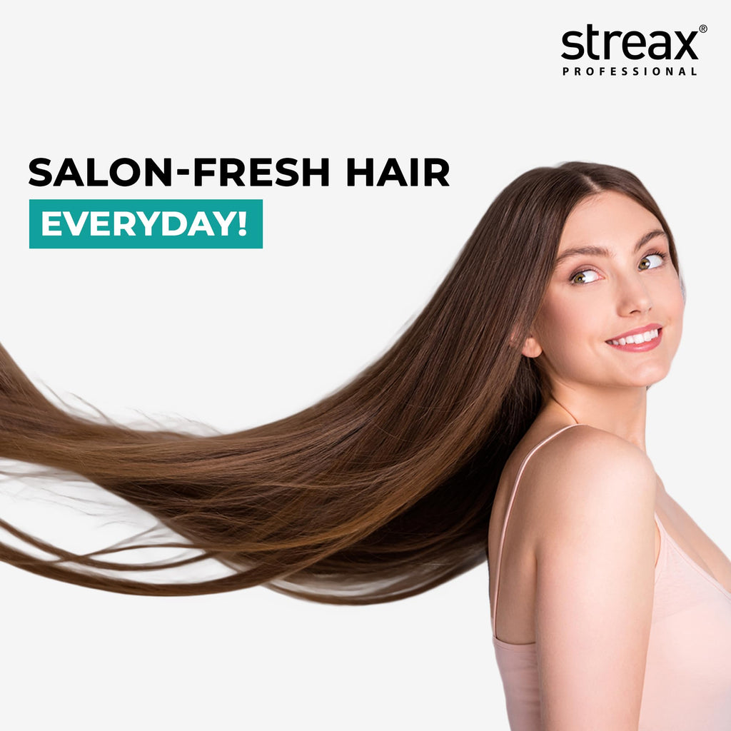 Streax Professional Vitariche Gloss Hair Serum - 115 ml | Shine & Smoothness