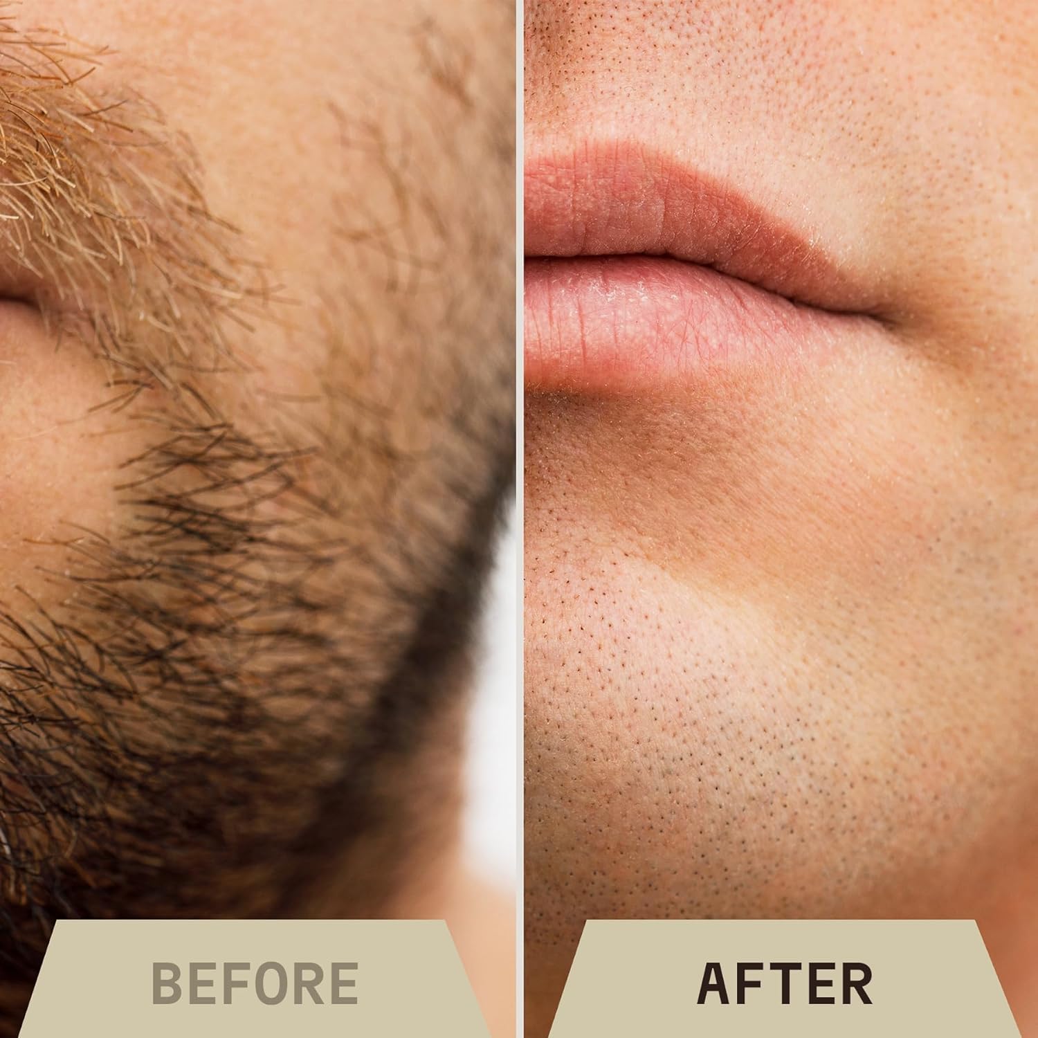 Striking Viking Aftershave Balm - Vanilla, 4 Oz | Hydrating Post-Shave Lotion & All-Day Cooling