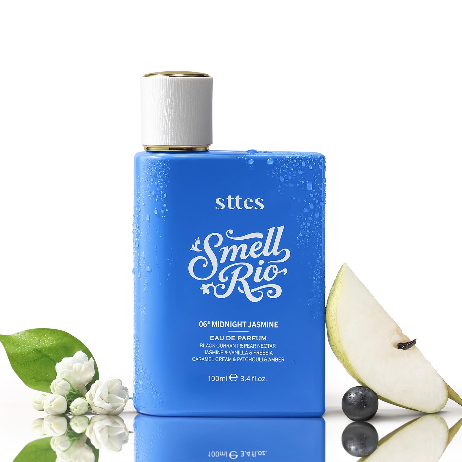 Sttes Smell Rio 06# Midnight Jasmine – Eau de Parfum 100ml for Women