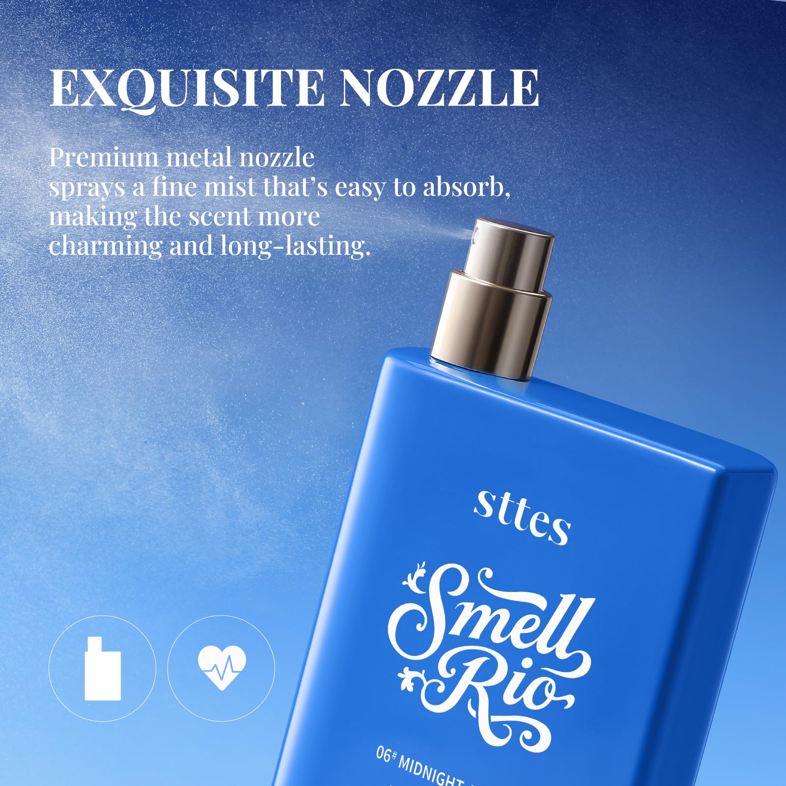 Sttes Smell Rio 06# Midnight Jasmine – Eau de Parfum 100ml for Women