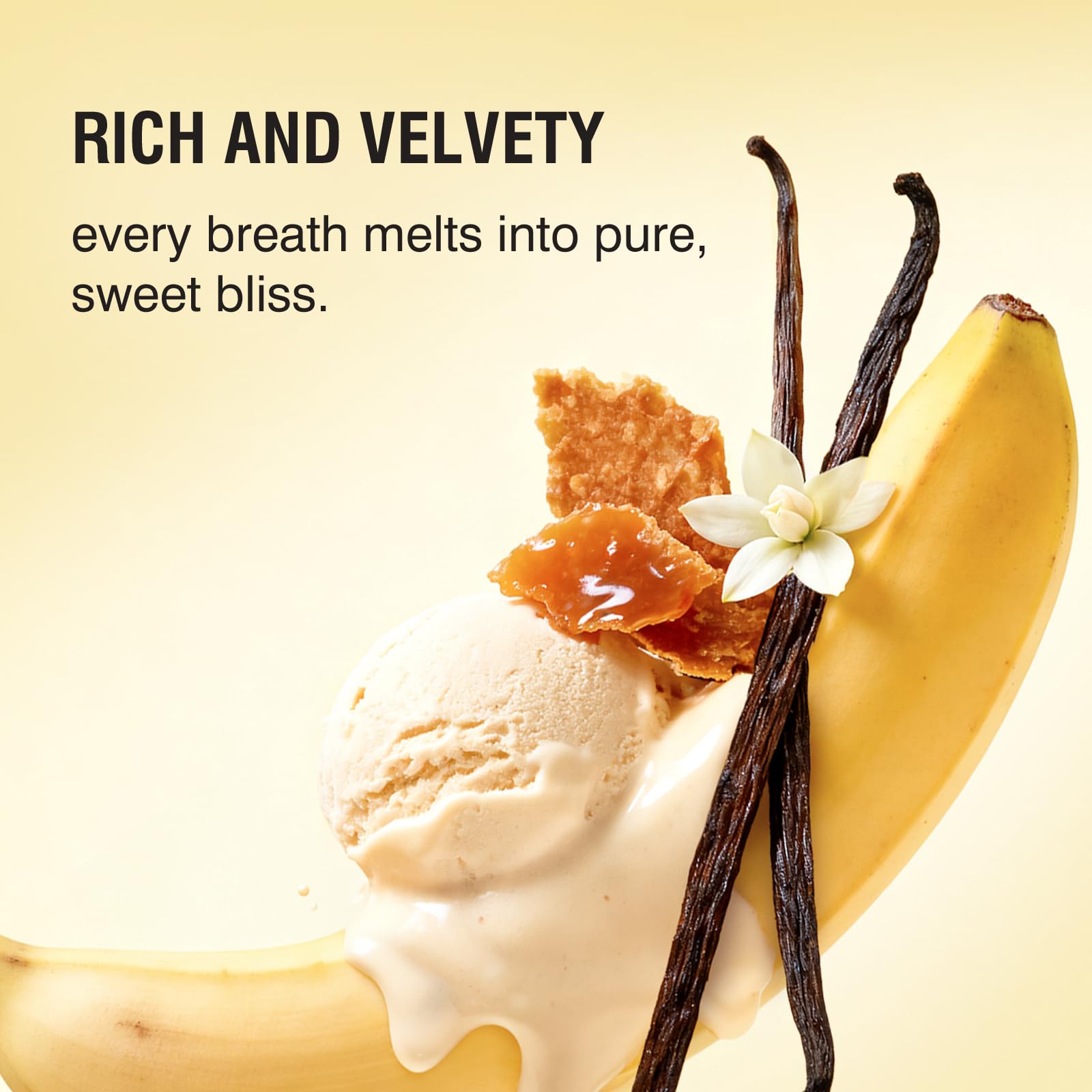 Sttes Perfume #20 for Women - Banana Ice Cream EDP with Vanilla & Caramel, 100ml