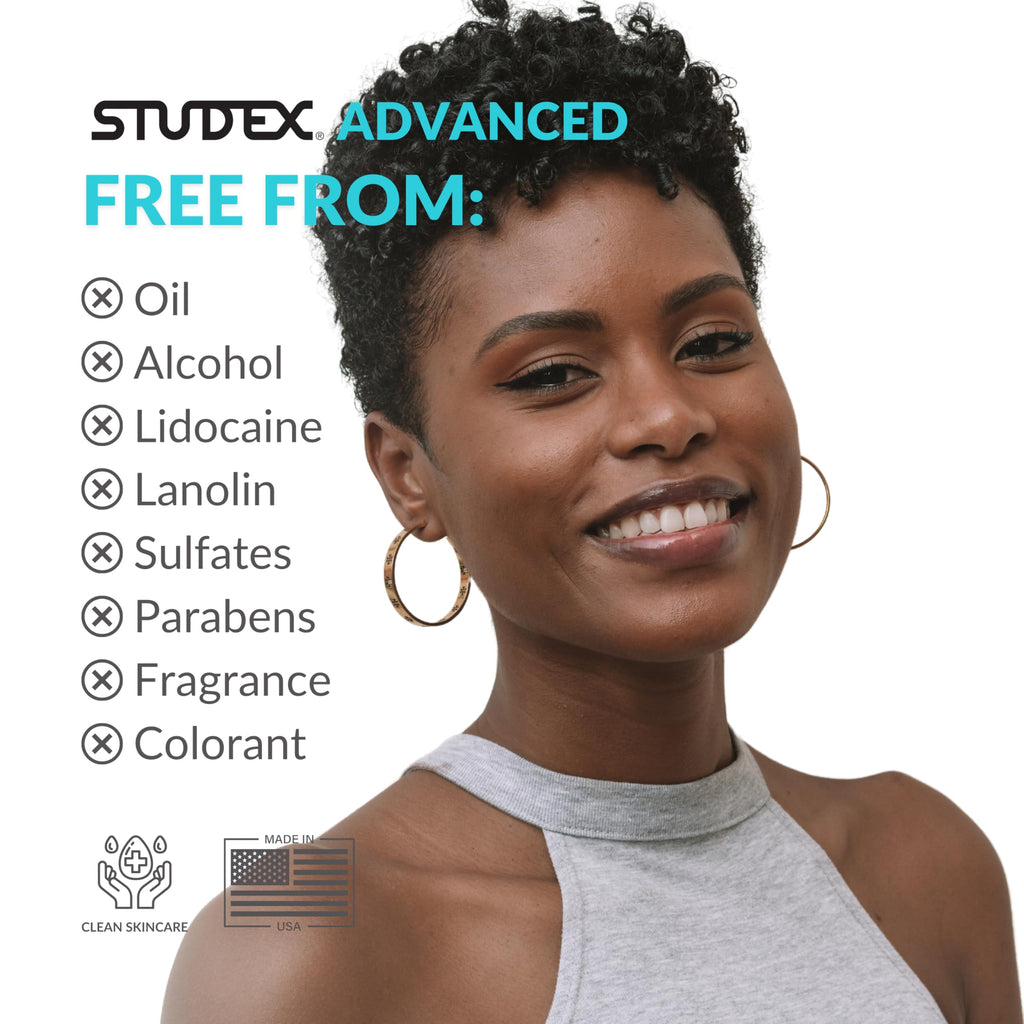 Studex Advanced 2-in-1 Piercing Aftercare & Cleanser – Hypochlorous Spray for Body & Ear (Pack of 2)