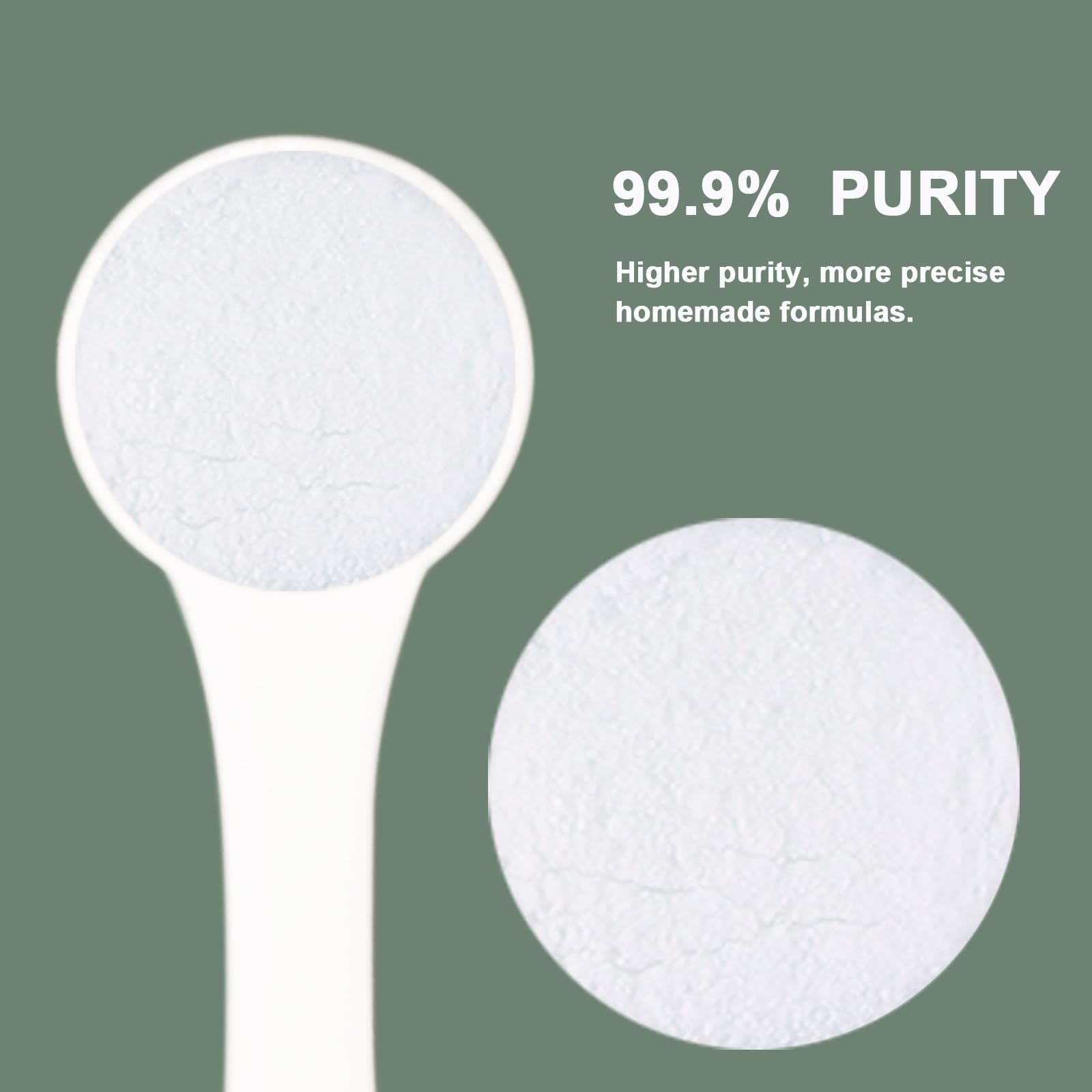 Sturelehub Alpha Arbutin Powder – 3OZ / 85g, 99.9% Purity, Cosmetic Grade for DIY Skincare