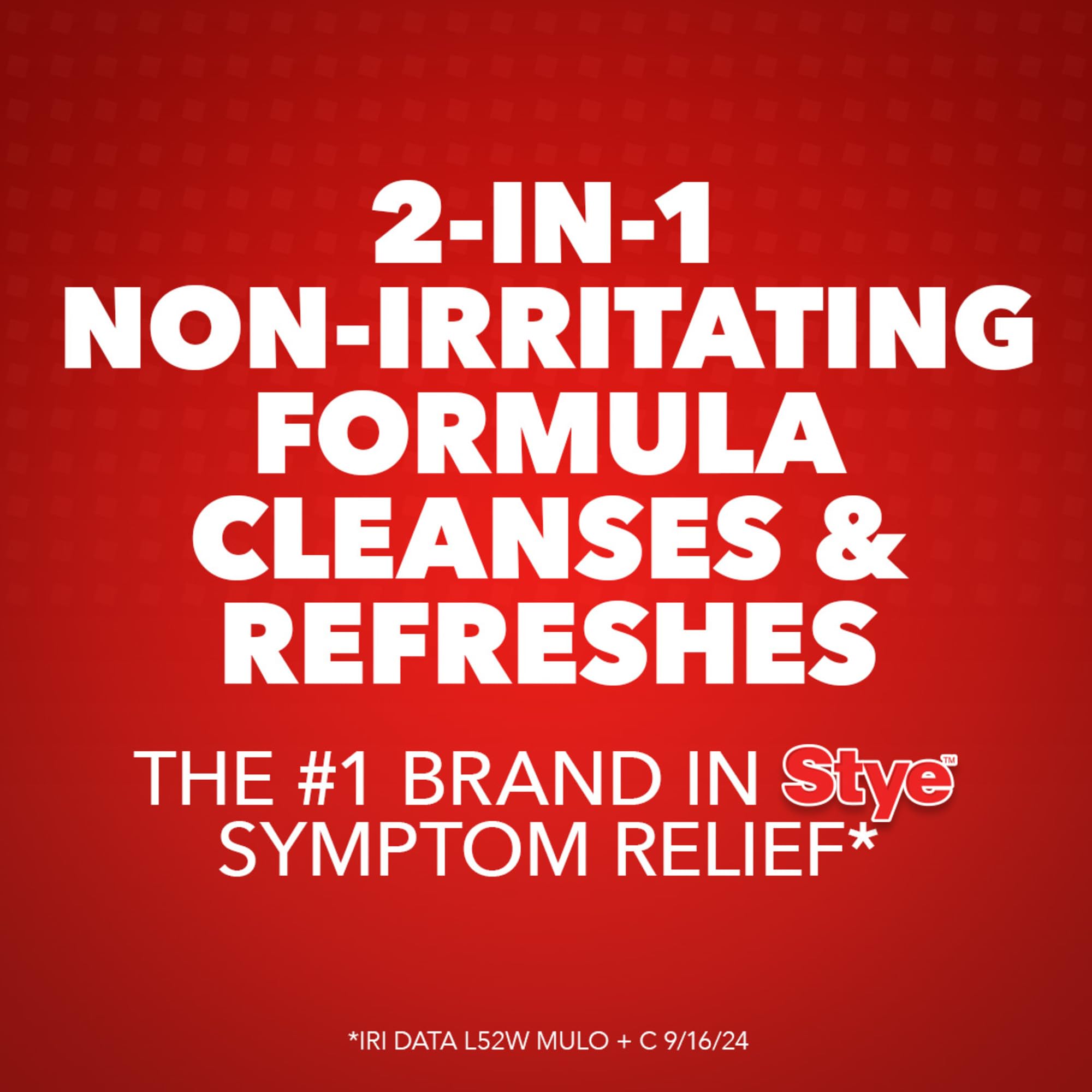 Stye Cleansing Eyelid Wipes – Individually Wrapped, Gentle Eye Cleaning (12 Count)