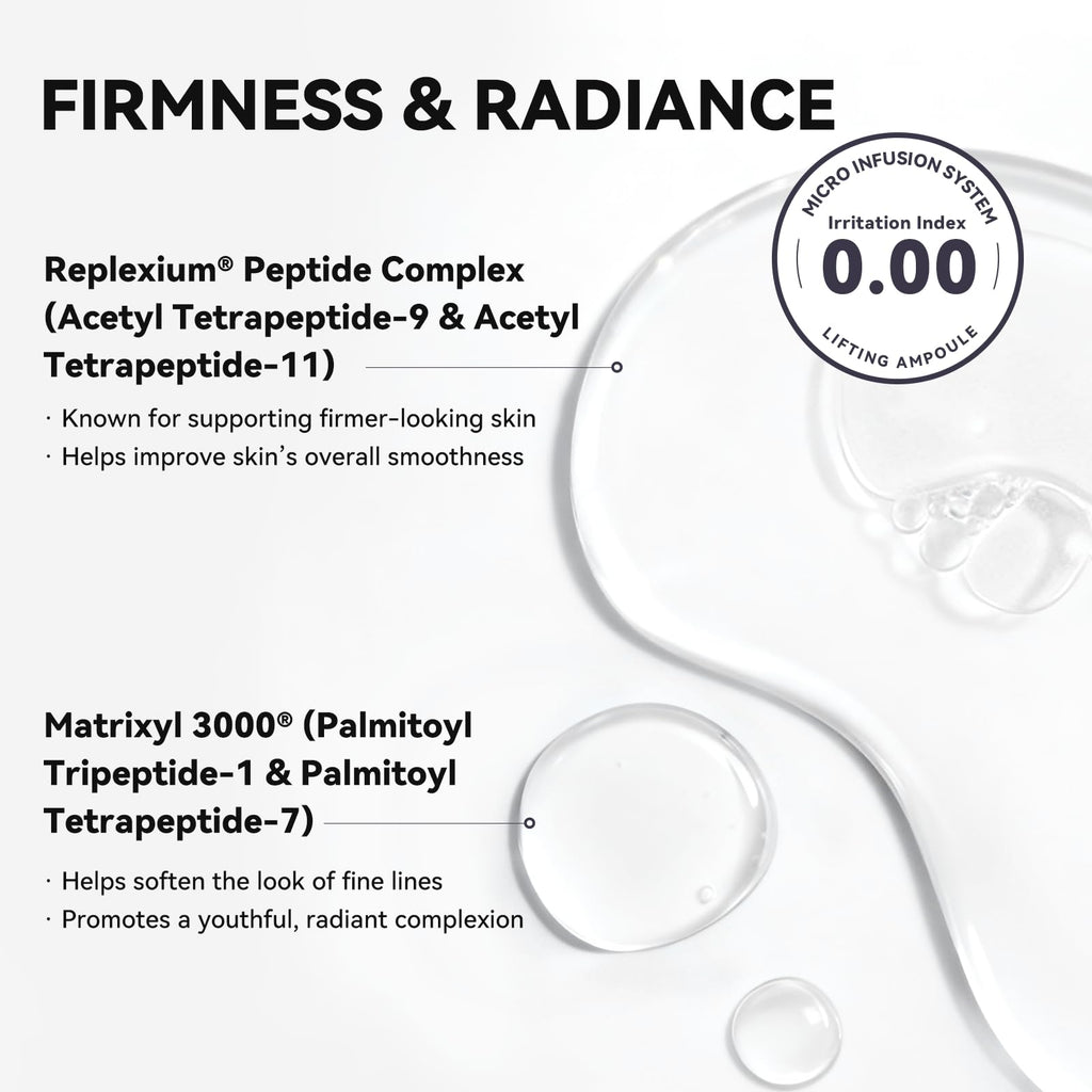 Styirl Micro Infusion System for Face – Hydrating Serum with HA & Peptides (1-Month Supply)