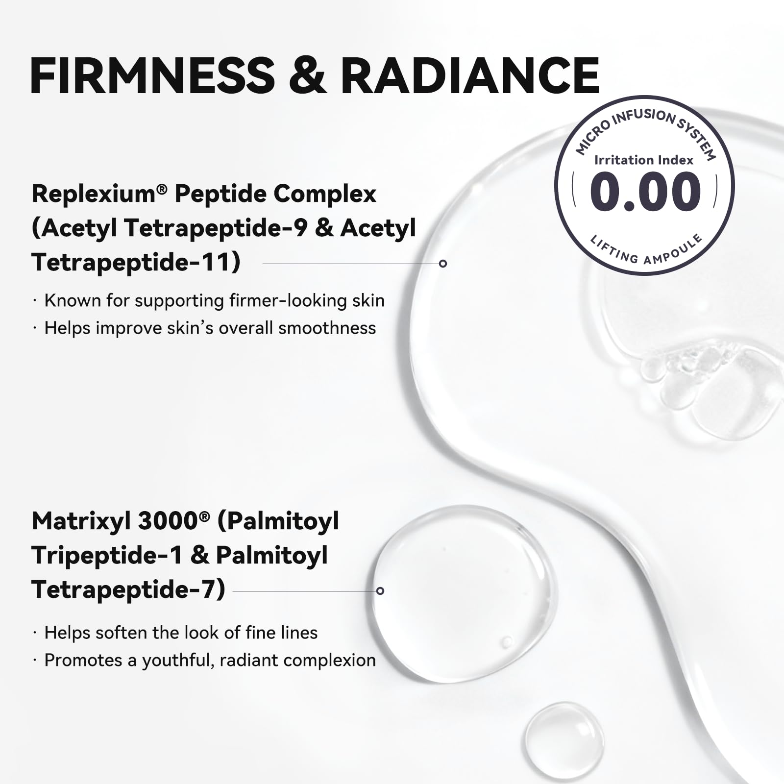 Styirl Micro Infusion System for Face – Hydrating Serum with HA & Peptides (1-Month Supply)