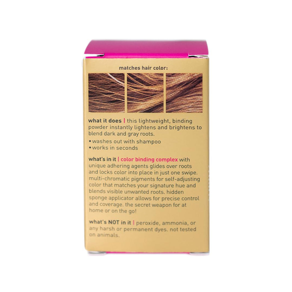 Style Edit Root Touch Up Powder 5-Pack — Light Blonde, Water-Resistant & Mess-Free