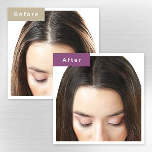 Style Edit Root Concealer Touch Up Spray – Instant Gray Root Coverage in Light Brown | 2 x 2 oz | Salon-Quality