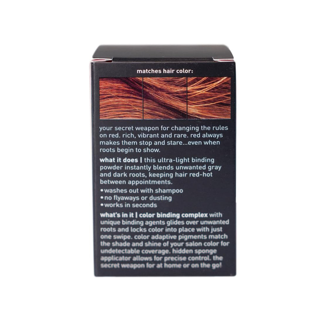 Style Edit Root Touch Up Powder – Light Red, Water-Resistant & Mess-Free (Pack of 3)