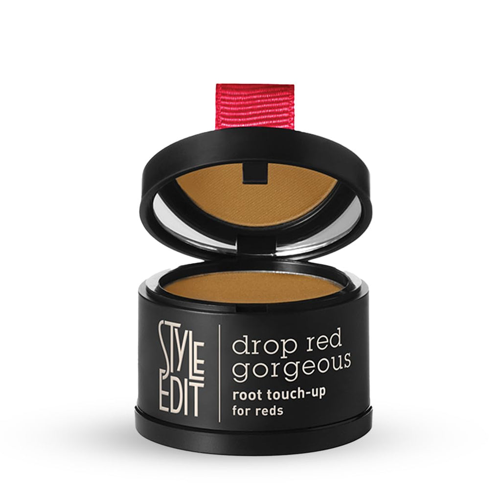 Style Edit Root Touch Up Powder for Light Red Hair – 2 Pack | Conceal Grays & Roots