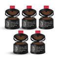 STYLE EDIT Root Cover Up Powder 5-Pack – Dark Red, Water-Resistant, Mess-Free Between Salon Visits