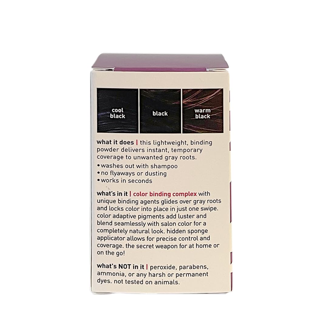 Root Touch Up Powder by STYLE EDIT (5 Pack) – Cover Gray Roots Between Salons