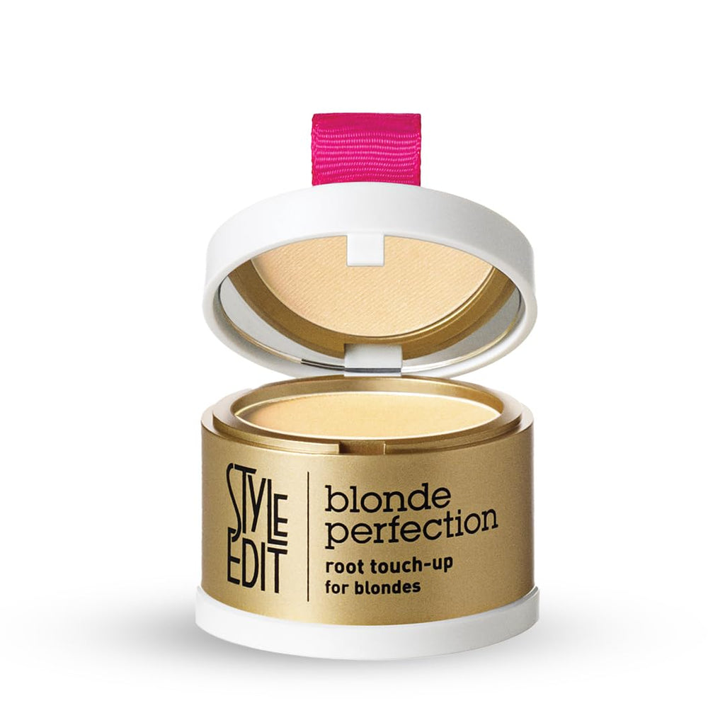 Style Edit Root Touch Up Powder 5-Pack — Light Blonde, Water-Resistant & Mess-Free