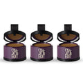 Style Edit Root Touch Up Powder – Gray Root Coverage Between Salon Visits (Medium Brown, Pack of 3)