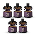 Style Edit Root Touch Up Powder 5 Pack – Quick, Mess-Free Gray Root Coverage (Light Brown)