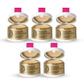 Style Edit Root Touch Up Powder (5 Pack) – Medium Blonde, Water-Resistant & Mess-Free