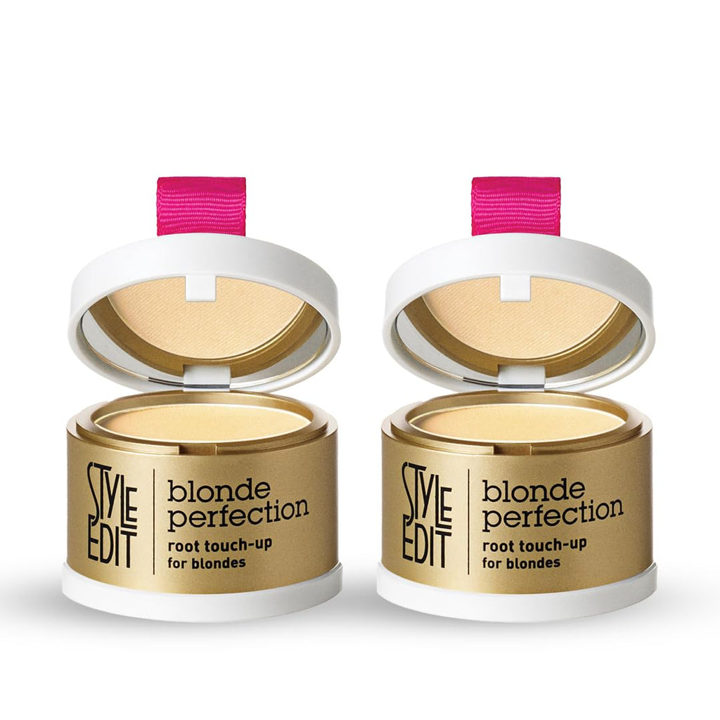 Style Edit Root Touch Up Powder – Temporary Color for Dark Roots & Grays (2 Pack)