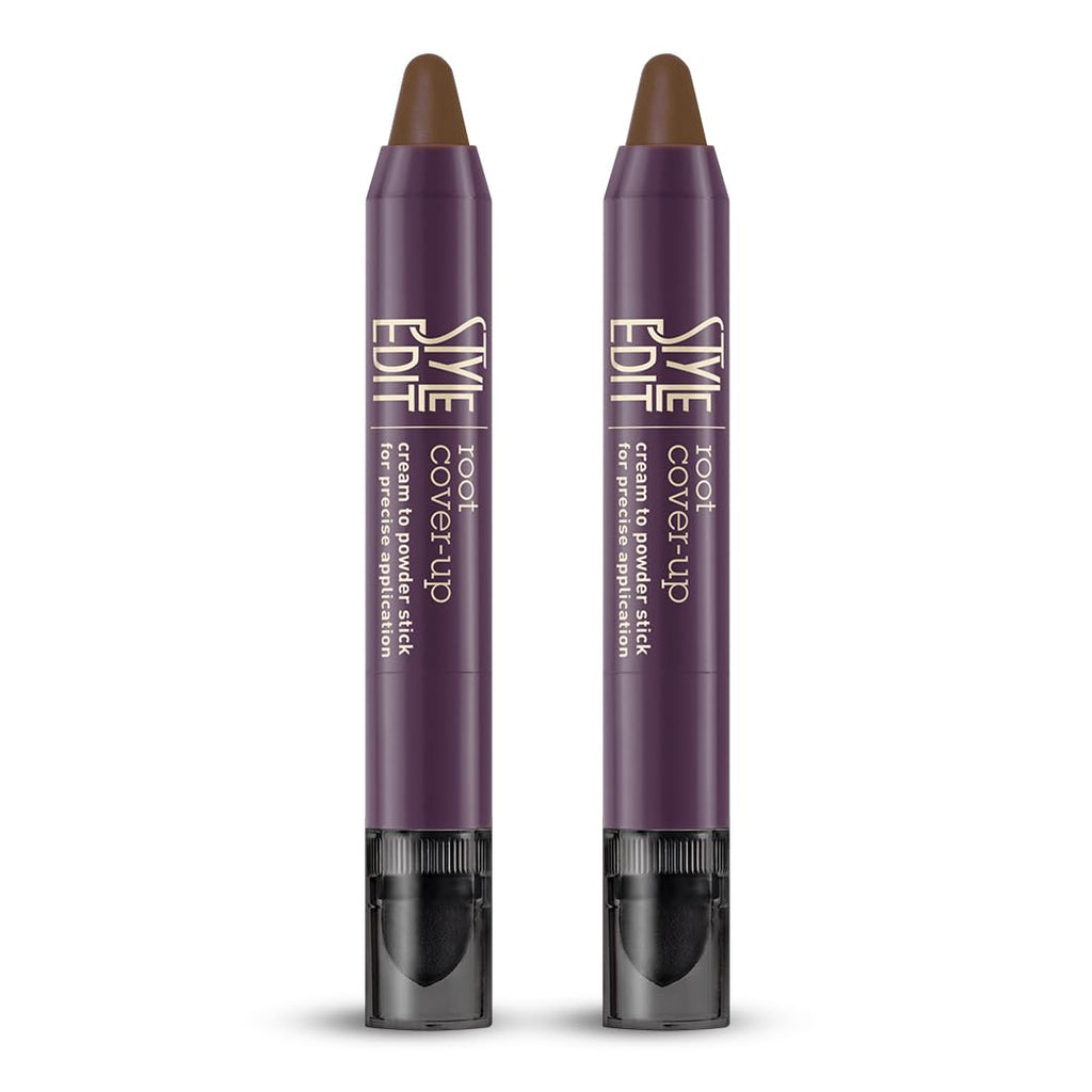 Style Edit Root Touch Up Stick | Temporary Gray Root Concealer | Color-Adaptive, Transfer-Resistant