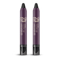 STYLE EDIT Root Touch Up Stick | Temporary Gray Root Concealer for Thin Hair | Black, 0.11 oz