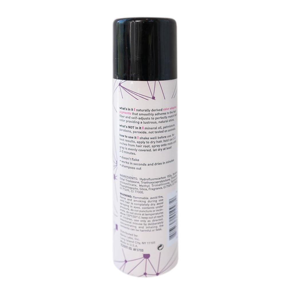 STYLE EDIT Root Concealer Touch-Up Spray – Instant Grey & Root Coverage (5-Pack, 2 oz Each) – Multiple Colors