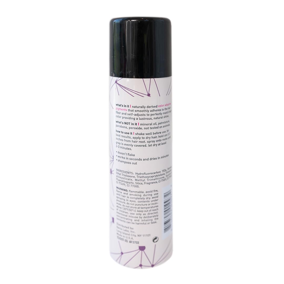 STYLE EDIT Root Concealer Touch-Up Spray – Instant Grey & Root Coverage (5-Pack, 2 oz Each) – Multiple Colors