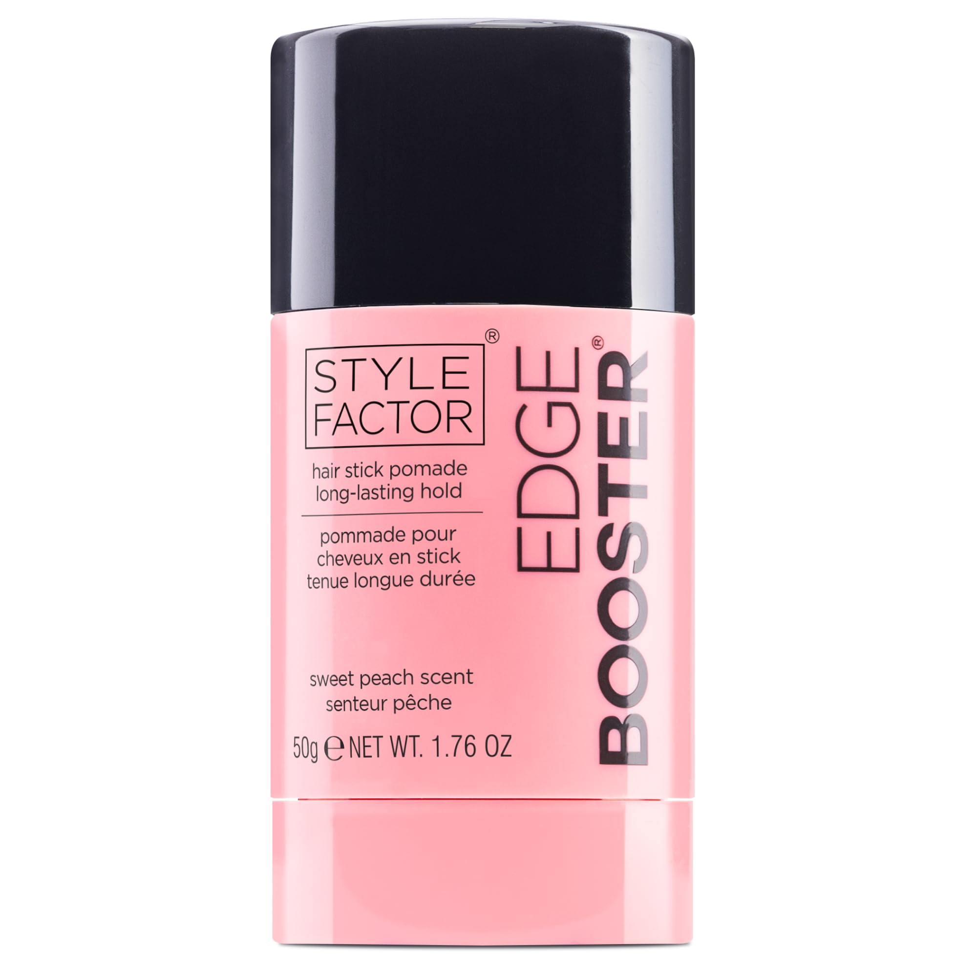 Style Factor Edge Booster Hair Wax Stick – Strong Hold for Edges, Flyaways & Sleek Styles