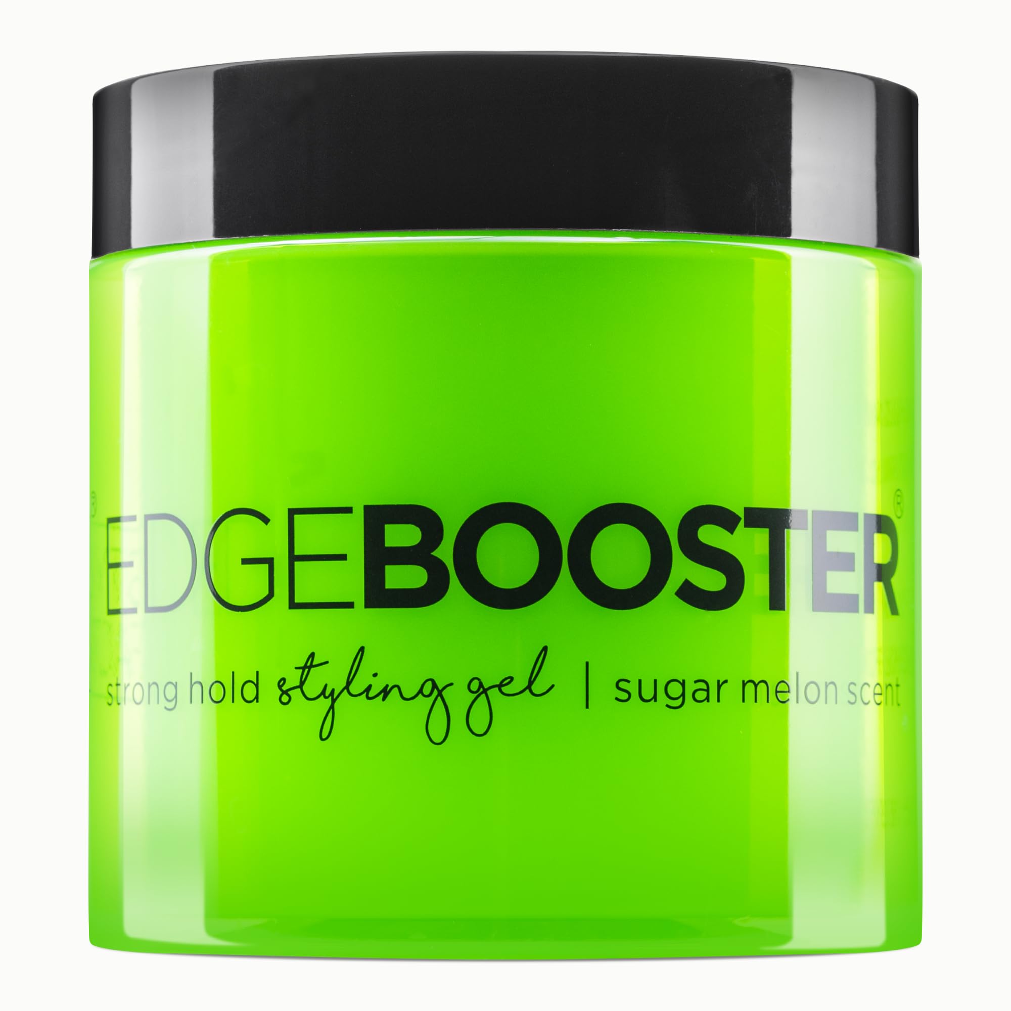 Style Factor EDGE BOOSTER Strong Hold Styling Gel – Alcohol-Free, Camellia Seed Oil (16.9oz)