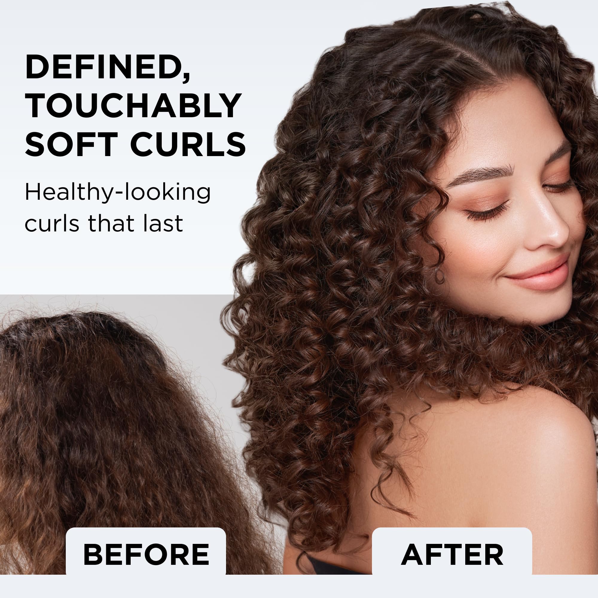 Style Factor EDGE BOOSTER: Extra Shine & Moisture Foam Mousse | Lightweight Styling for Curls, Waves & Protective Styles | Argan Oil | 9 fl oz