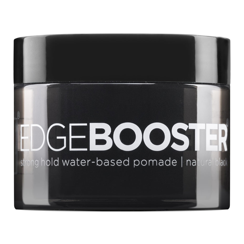 Style Factor Edge Booster Hideout Pomade – Black Tint, Strong Hold, Gray Coverage