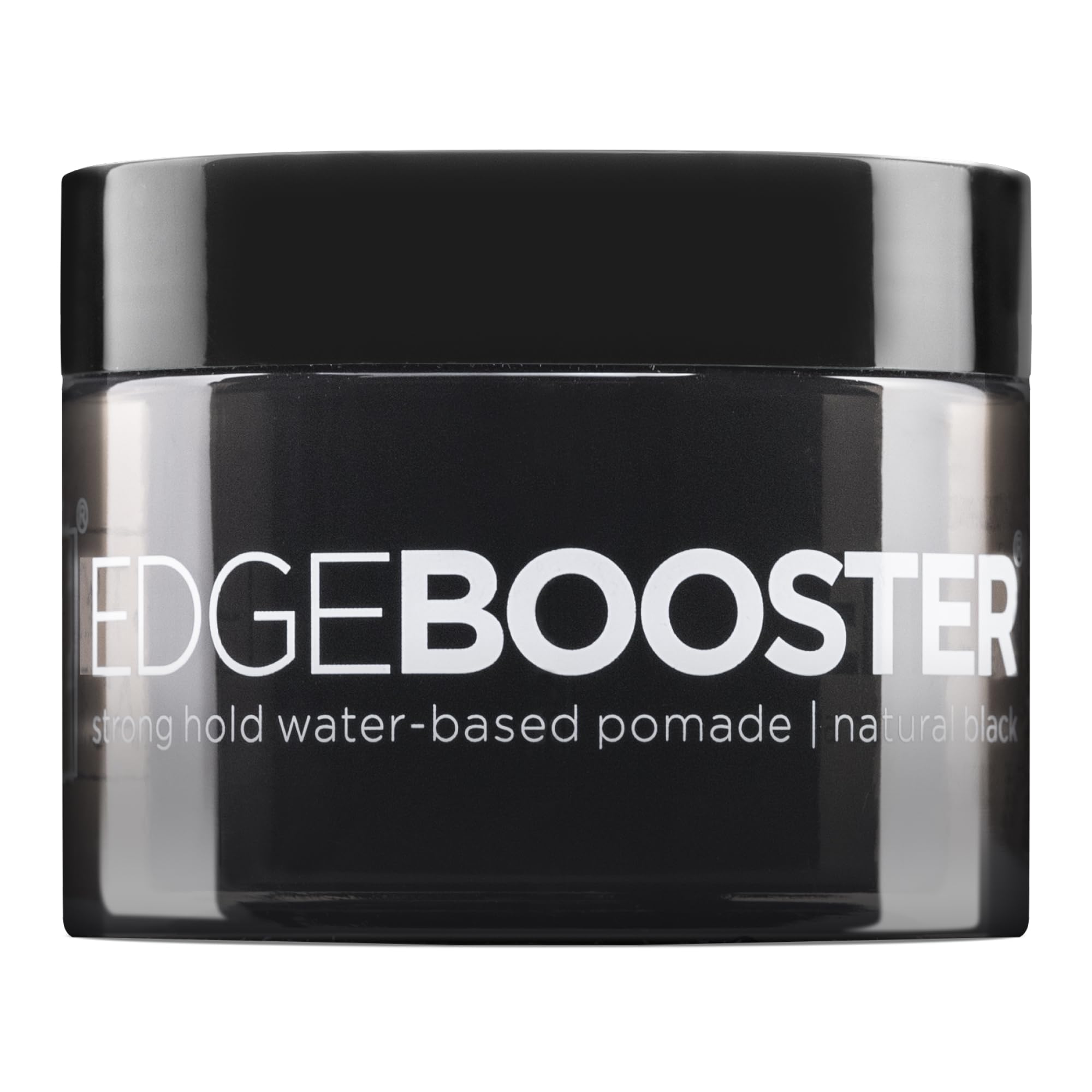 Style Factor Edge Booster Hideout Pomade – Black Tint, Strong Hold, Gray Coverage