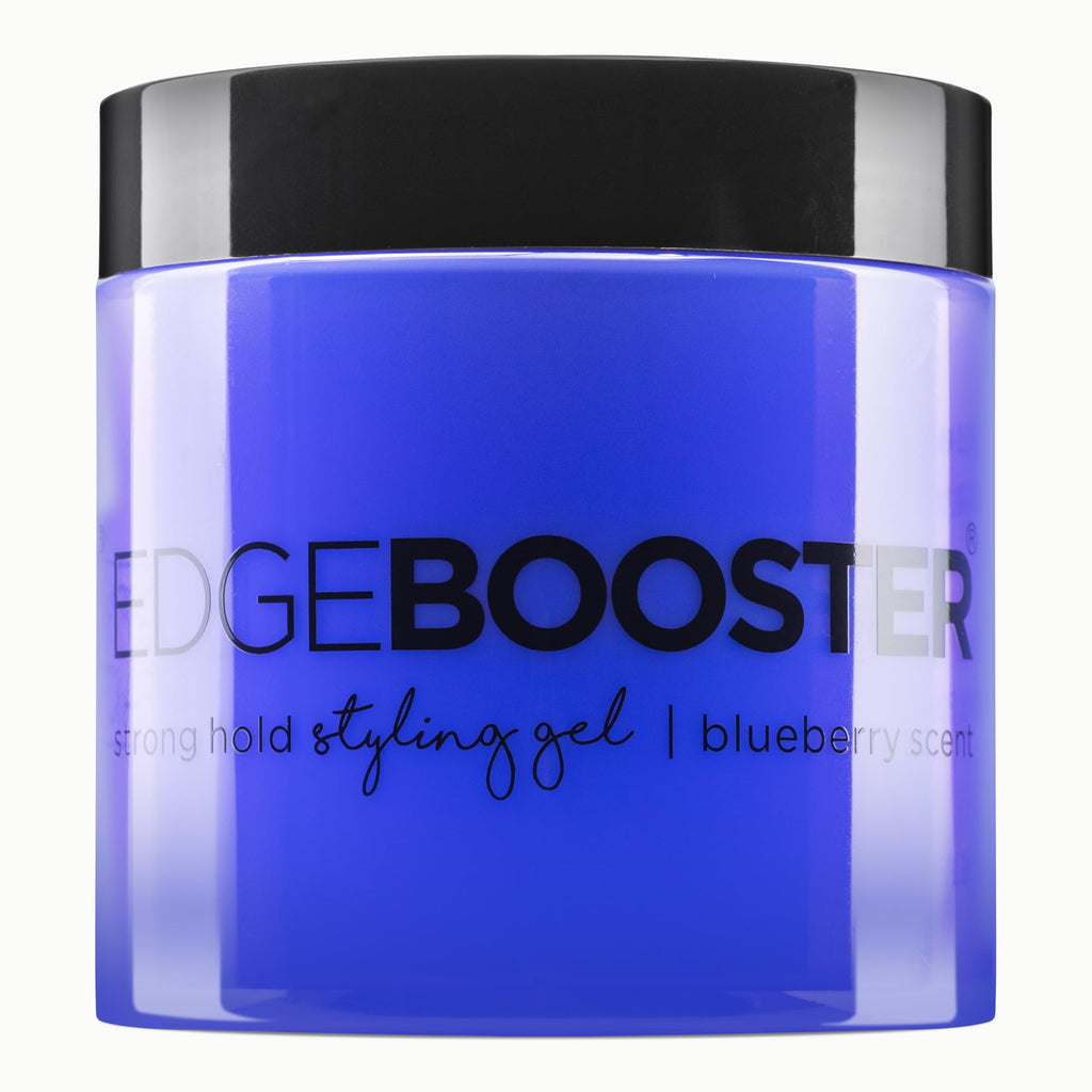 Style Factor EDGE BOOSTER Strong Hold Styling Gel – Alcohol-Free, Camellia Sinensis Seed Oil, Flexible Hold (16.9oz)