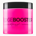 Style Factor EDGE BOOSTER Strong Hold Styling Gel – Alcohol-Free, Camellia Sinensis Seed Oil, Frizz Control, Flexible Hold (16.9oz)