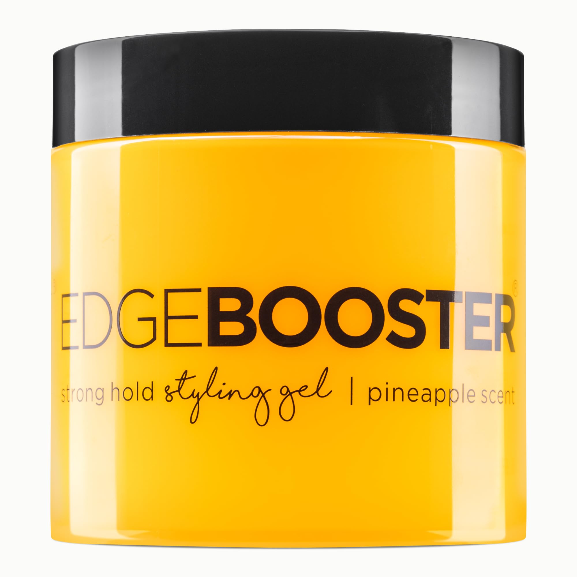 Style Factor EDGE BOOSTER Strong Hold Gel – Alcohol-Free, Camellia Seed Oil, 16.9oz
