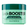 Style Factor Lock BOOSTER Twist & Grip Braid Gel (5 Oz) – Strong Hold, Frizz-Free, Rosemary Oil