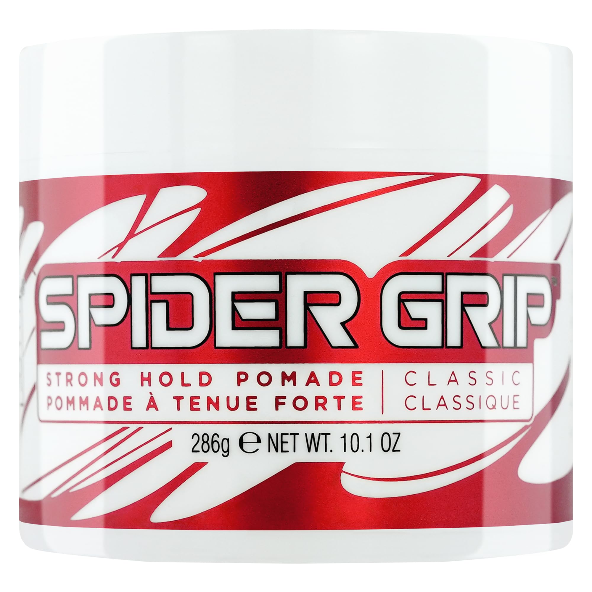 Style Factor Spider Grip Strong Hold Pomade for Braids, Locs & Twists – Castor Oil, 10.1 oz