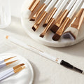 2-in-1 Brow Wax Pencil & Styling Brush (Transparent)