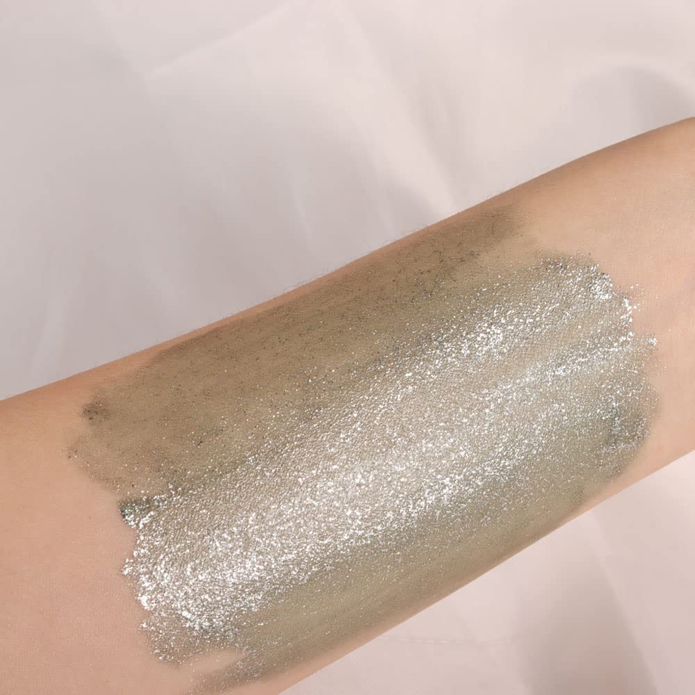 SUAKE 6-Color Waterproof Liquid Glitter Eyeshadow & Eyeliner Kit – Long-Wearing Eye Makeup Set
