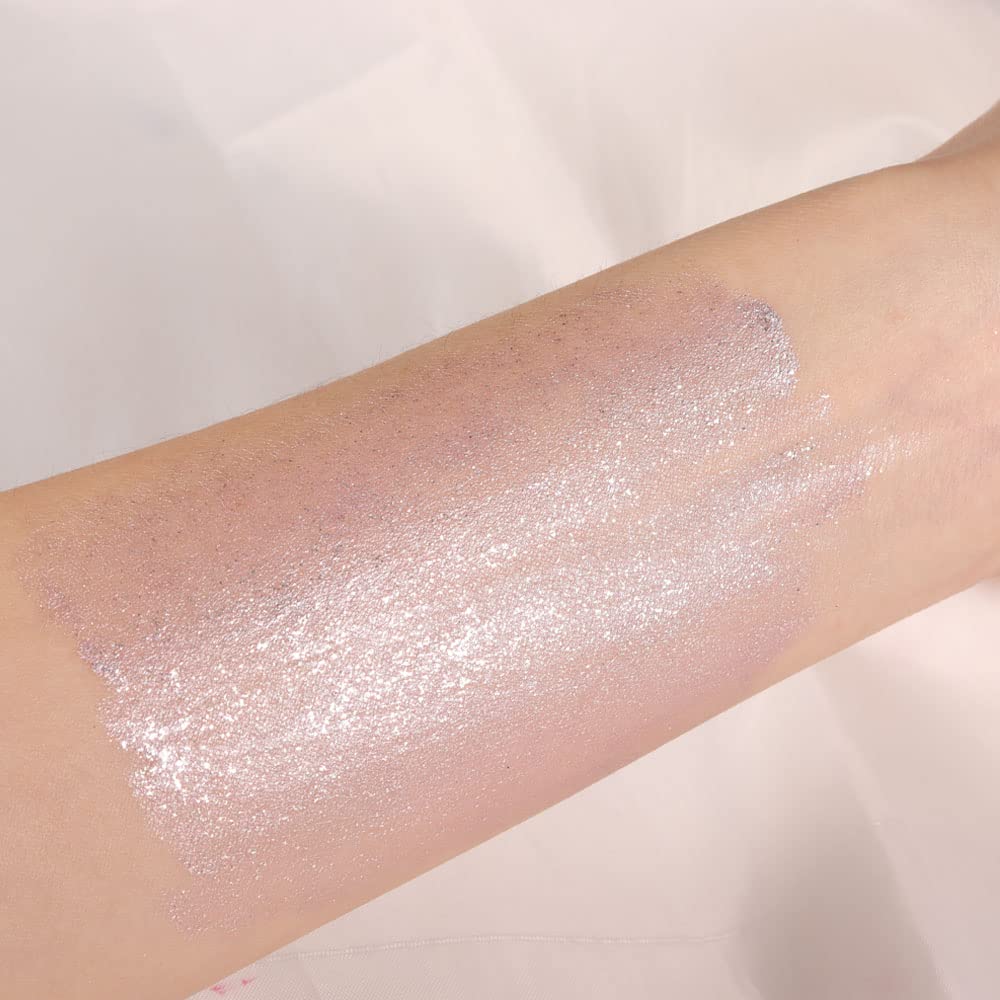 SUAKE 6-Color Waterproof Liquid Glitter Eyeshadow & Eyeliner Kit – Long-Wearing Eye Makeup Set