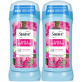Suave Aloe & Rosewater Antiperspirant Deodorant for Women – 2-Pack, Invisible Solid