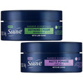 Suave+ Barber Essentials 2-Pack – Matte Pomade & Defining Cream for Men | Light to Medium Hold