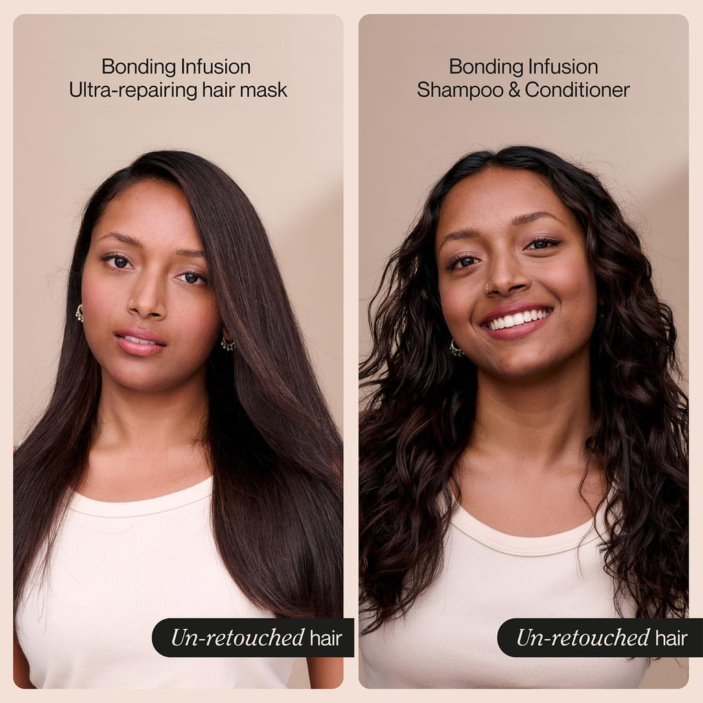 Suave Bonding Infusion Shampoo, Conditioner & Hair Mask – 3-Piece Restorative Set