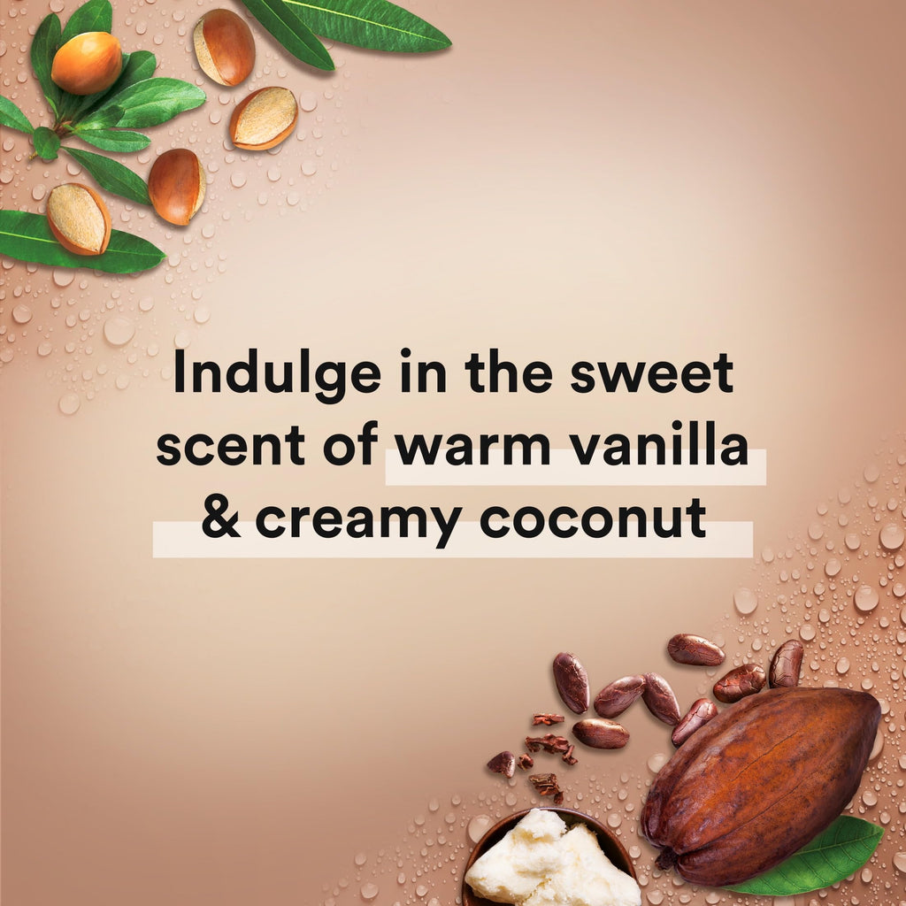Suave Cocoa Butter & Shea Hand Soap 4-Pack – Moisturizing Vanilla Coconut Scent