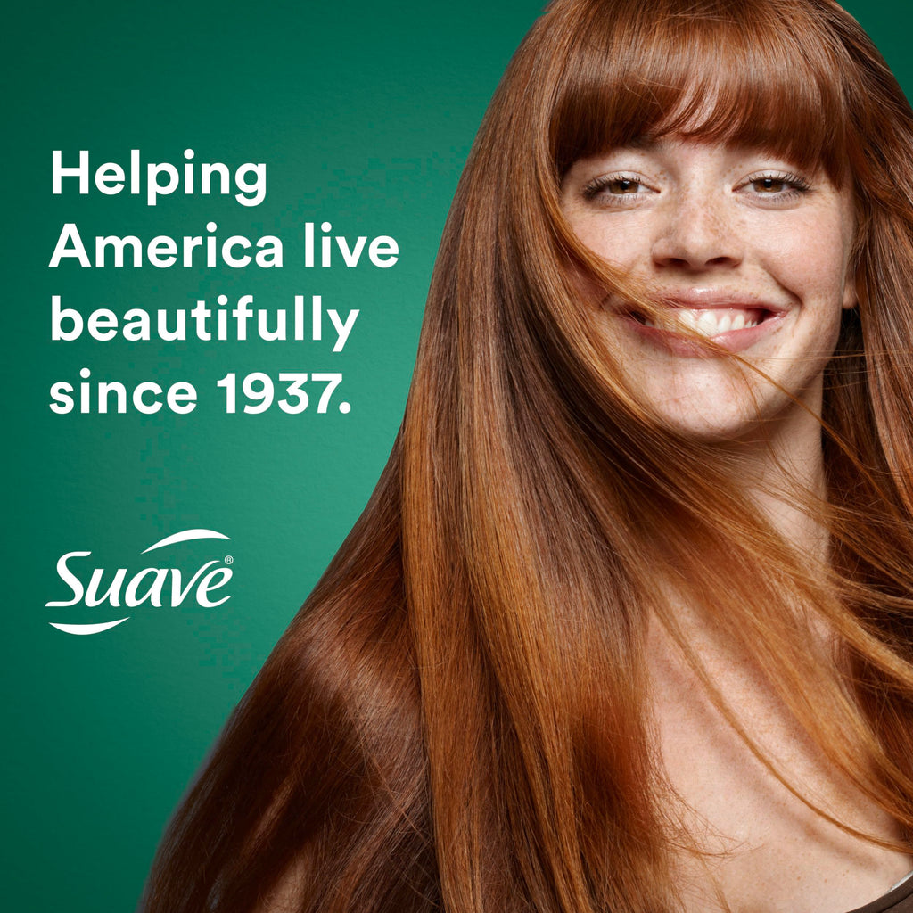 Suave Almond & Shea Butter Moisturizing Shampoo & Conditioner Set – 12.6 oz