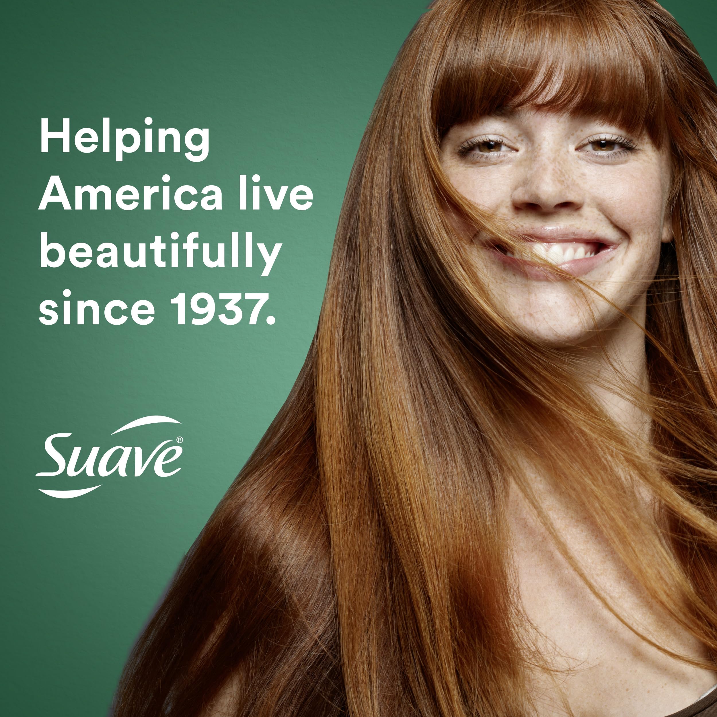 Suave Almond & Shea Butter Moisturizing Shampoo & Conditioner Set – 12.6 oz