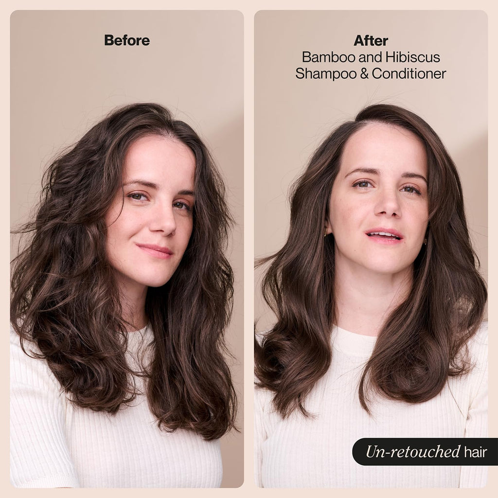 Suave Bamboo & Hibiscus Volumizing Shampoo & Conditioner Set + Rosemary Mint Dry Shampoo