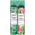Suave Dry Shampoo Spray Variety 2-Pack – Invigorating Rosemary & Mint + Volumizing Bamboo & Hibiscus, 4.3 oz ea