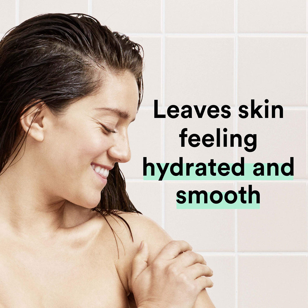 Suave Essentials Ocean Breeze Body Wash – Hydrating Deep Clean, 15 fl oz
