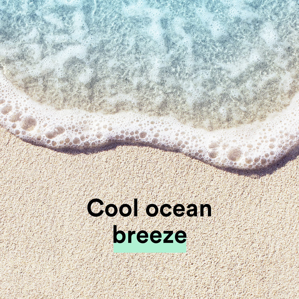 Suave Essentials Ocean Breeze Body Wash – Hydrating Deep Clean, 15 fl oz