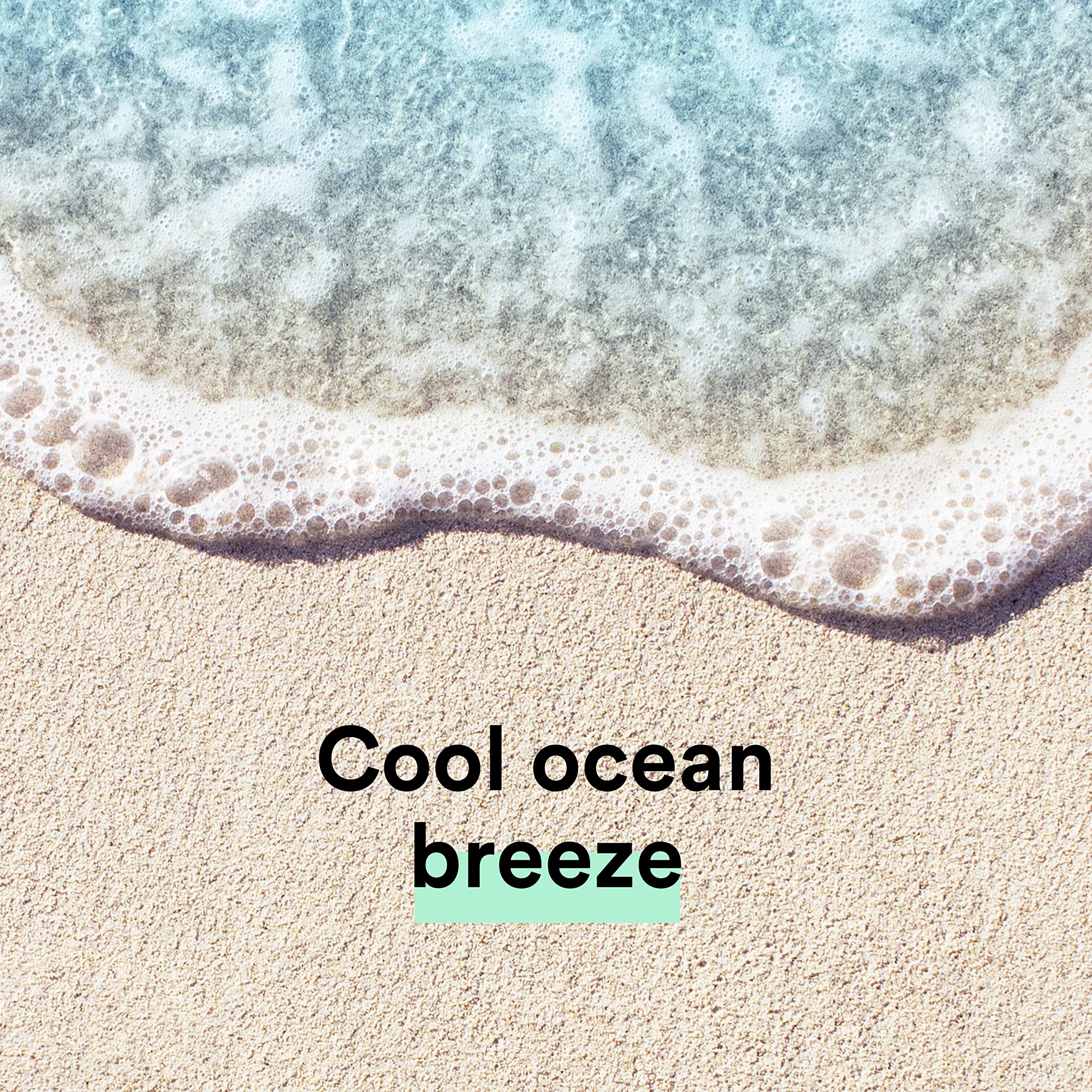 Suave Essentials Ocean Breeze Body Wash – Hydrating Deep Clean, 15 fl oz