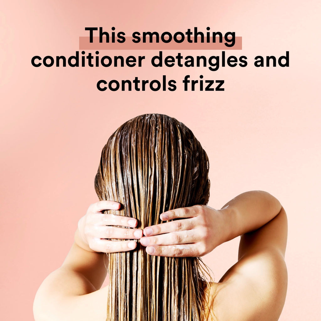 Suave Keratin Infusion Shampoo & Conditioner Set – Smoothing, 48H Frizz Control, 12.6 oz Each